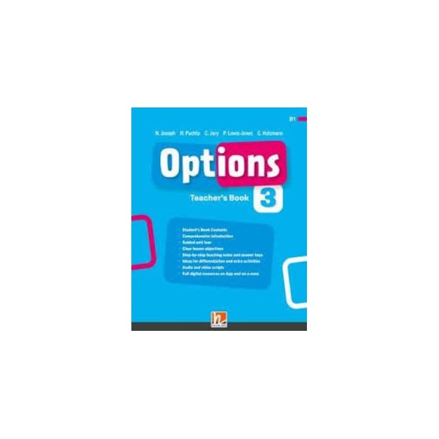 OPTIONS 3 TCHRS