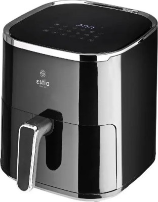 Estia Air Fryer Ivoris με 12 Προγράμματα Μαύρο 4.6lt 00-19457