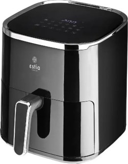Estia Air Fryer Ivoris με 12 Προγράμματα Μαύρο 4.6lt 00-19457