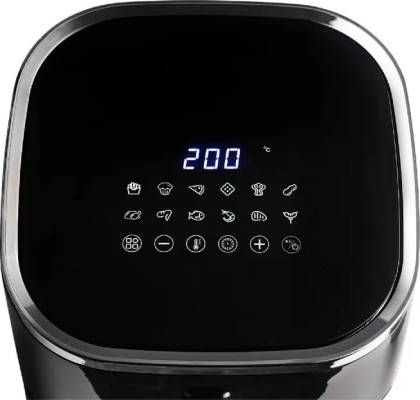 Estia Air Fryer Ivoris με 12 Προγράμματα Μαύρο 4.6lt 00-19457