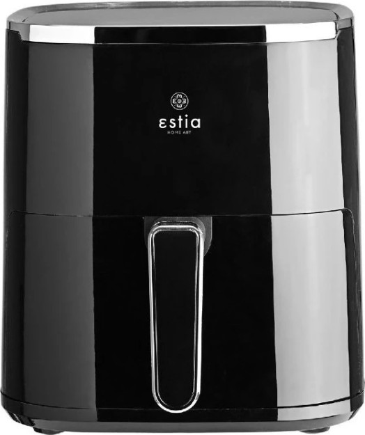 Estia Air Fryer Ivoris με 12 Προγράμματα Μαύρο 4.6lt 00-19457
