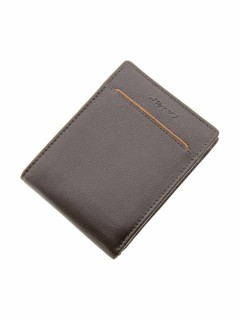 Lavor 1-3702 Δερμάτινο Ανδρικό Πορτοφόλι με RFID Καφέ