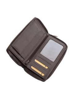 Lavor 1-3445 Δερμάτινο Ανδρικό Πορτοφόλι Καφέ