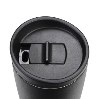 ESTIA ΘΕΡΜΟΣ TRAVEL MUG SAVE THE AEGEAN 350ml MIDNIGHT BLACK