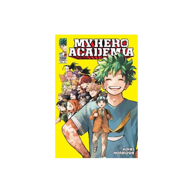 MY HERO ACADEMIA, VOL. 42 PA