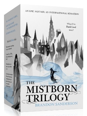 MISTBORN TRILOGY BOXED SET : THE FINAL EMPIRE, THE WELL OF ASCENSION,THE HERO OF AGES PB BOX SET