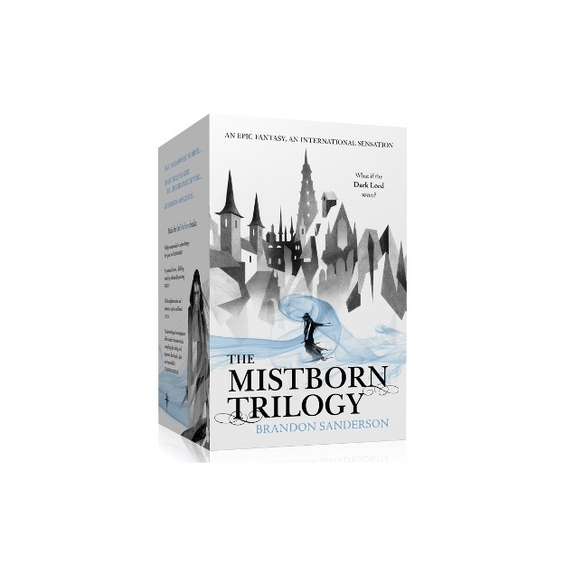 MISTBORN TRILOGY BOXED SET : THE FINAL EMPIRE, THE WELL OF ASCENSION,THE HERO OF AGES PB BOX SET