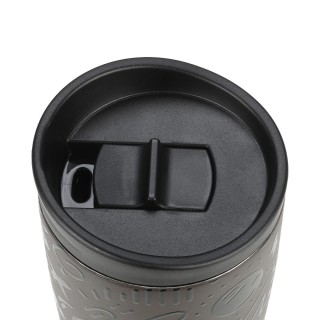 ESTIA ΘΕΡΜΟΣ TRAVEL MUG SAVE THE AEGEAN 350ml NOIR ECHO
