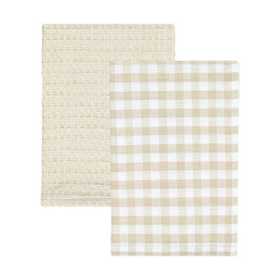 ESTIA ΠΕΤΣΕΤΑ ΚΟΥΖΙΝΑΣ CASA 45x65cm ΜΠΕΖ ΣΕΤ 2ΤΕΜ.