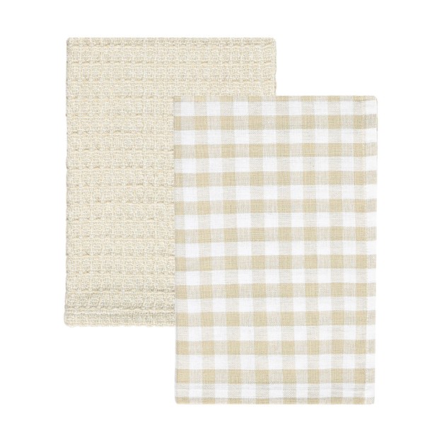 ESTIA ΠΕΤΣΕΤΑ ΚΟΥΖΙΝΑΣ CASA 45x65cm ΜΠΕΖ ΣΕΤ 2ΤΕΜ.