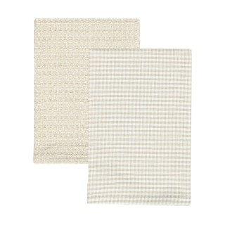 ESTIA ΠΕΤΣΕΤΑ ΚΟΥΖΙΝΑΣ PICCOLO 45x65cm ΜΠΕΖ ΣΕΤ 2ΤΕΜ.