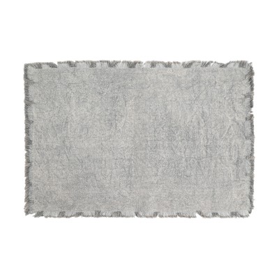 ESTIA ΣΟΥΠΛΑ LOOM 33x50cm ΜΕ ΚΡΟΣΣΙΑ ΓΚΡΙ