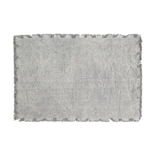 ESTIA ΣΟΥΠΛΑ LOOM 33x50cm ΜΕ ΚΡΟΣΣΙΑ ΓΚΡΙ