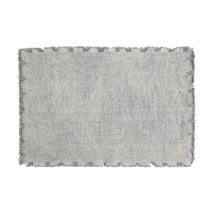 ESTIA ΣΟΥΠΛΑ LOOM 33x50cm ΜΕ ΚΡΟΣΣΙΑ ΓΚΡΙ