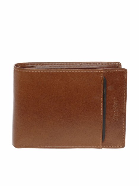 Lavor 1-3702 Δερμάτινο Ανδρικό Πορτοφόλι με RFID Κονιάκ