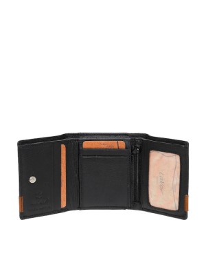 Lavor 1-3301 Δερμάτινο Ανδρικό Πορτοφόλι με RFID Μαύρο