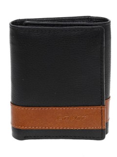 Lavor 1-3301 Δερμάτινο Ανδρικό Πορτοφόλι με RFID Μαύρο