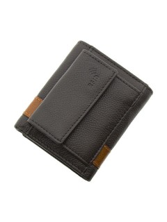 Lavor 1-3301 Δερμάτινο Ανδρικό Πορτοφόλι με RFID Σκούρο Καφέ