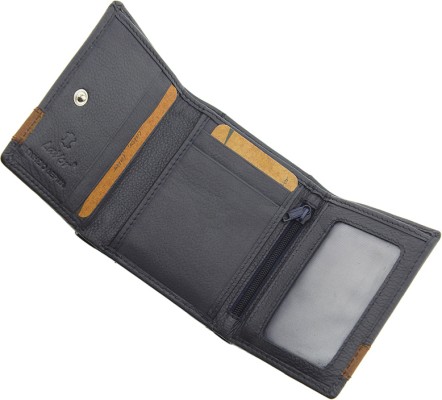 Lavor 1-3301 Δερμάτινο Ανδρικό Πορτοφόλι με RFID Μπλε