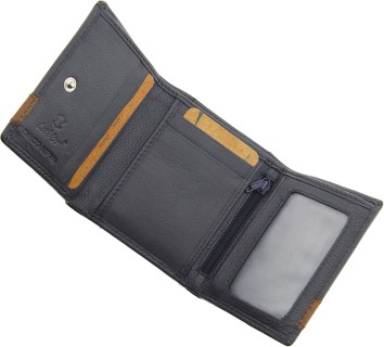 Lavor 1-3301 Δερμάτινο Ανδρικό Πορτοφόλι με RFID Μπλε