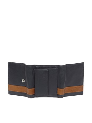 Lavor 1-3301 Δερμάτινο Ανδρικό Πορτοφόλι με RFID Μπλε