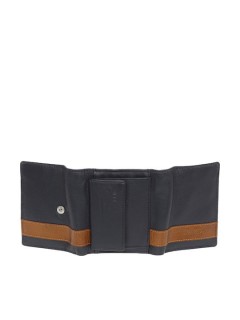 Lavor 1-3301 Δερμάτινο Ανδρικό Πορτοφόλι με RFID Μπλε