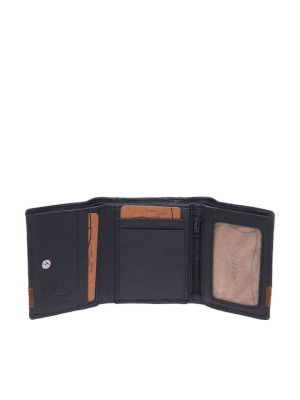 Lavor 1-3301 Δερμάτινο Ανδρικό Πορτοφόλι με RFID Μπλε