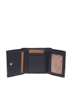 Lavor 1-3301 Δερμάτινο Ανδρικό Πορτοφόλι με RFID Μπλε