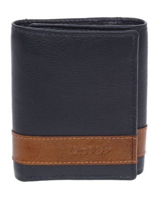 Lavor 1-3301 Δερμάτινο Ανδρικό Πορτοφόλι με RFID Μπλε