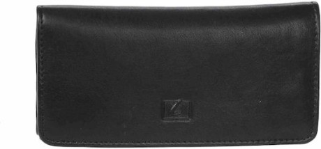 Lavor 1-31021 Δερμάτινη Καπνοθήκη Μαύρη με Μαγνητικό Κούμπωμα