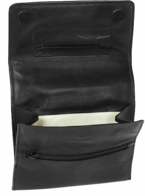 Lavor 1-31021 Δερμάτινη Καπνοθήκη Μαύρη με Μαγνητικό Κούμπωμα