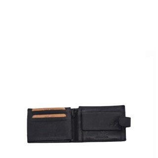 Lavor 1-3653 Δερμάτινο Ανδρικό Πορτοφόλι με RFID Μαύρο