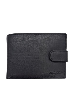 Lavor 1-3653 Δερμάτινο Ανδρικό Πορτοφόλι με RFID Μαύρο