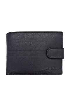 Lavor 1-3653 Δερμάτινο Ανδρικό Πορτοφόλι με RFID Μαύρο