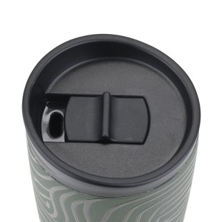 ESTIA ΘΕΡΜΟΣ TRAVEL MUG SAVE THE AEGEAN 350ml OLIVE FLOW
