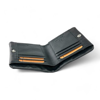 Lavor 1-3827 Δερμάτινο Ανδρικό Πορτοφόλι με RFID Μαύρο