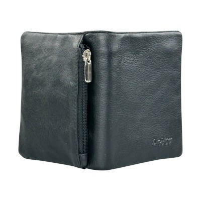 Lavor 1-3827 Δερμάτινο Ανδρικό Πορτοφόλι με RFID Μαύρο