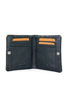 Lavor 1-3827 Δερμάτινο Ανδρικό Πορτοφόλι με RFID Μαύρο