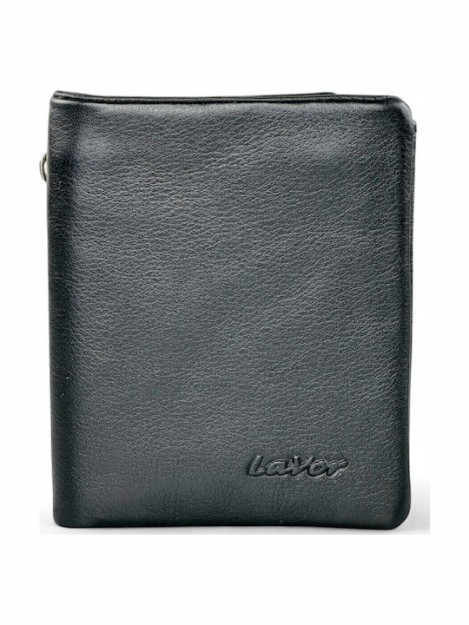 Lavor 1-3827 Δερμάτινο Ανδρικό Πορτοφόλι με RFID Μαύρο