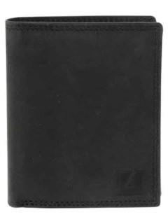 Lavor 1-2127 Δερμάτινο Ανδρικό Πορτοφόλι με RFID Μαύρο
