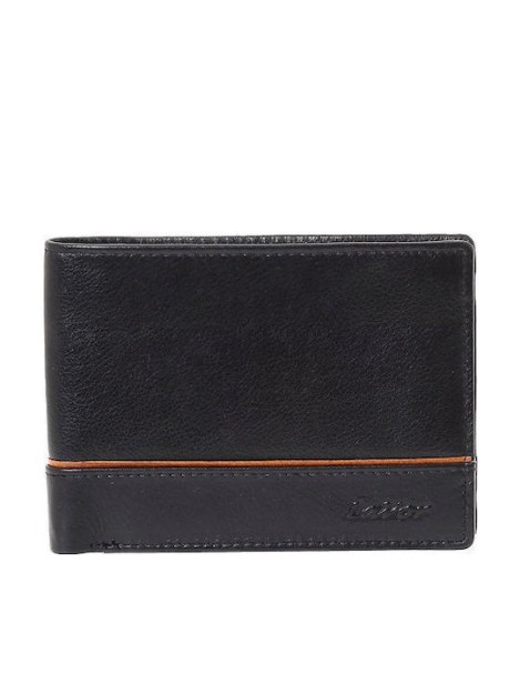 Lavor 1-3814 Δερμάτινο Ανδρικό Πορτοφόλι με RFID Μαύρο