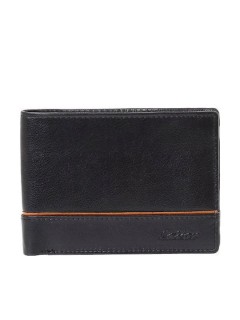 Lavor 1-3814 Δερμάτινο Ανδρικό Πορτοφόλι με RFID Μαύρο