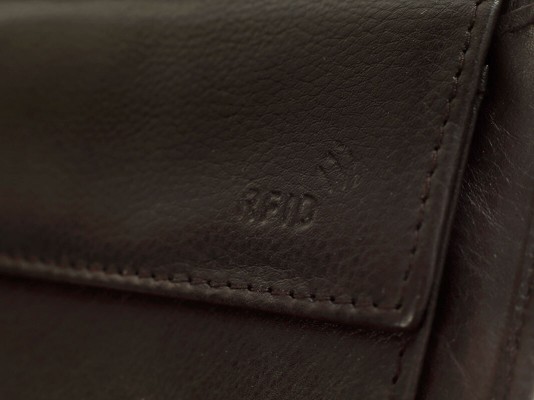 Lavor 1-3814 Δερμάτινο Ανδρικό Πορτοφόλι με RFID Μαύρο