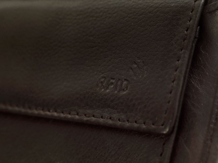 Lavor 1-3814 Δερμάτινο Ανδρικό Πορτοφόλι με RFID Μαύρο