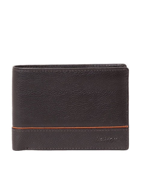 Lavor 1-3814 Δερμάτινο Ανδρικό Πορτοφόλι με RFID Μαύρο