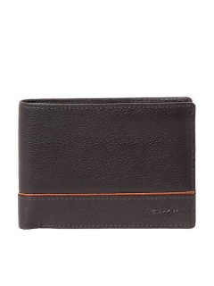 Lavor 1-3814 Δερμάτινο Ανδρικό Πορτοφόλι με RFID Μαύρο
