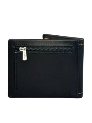 Lavor 1-6151 Δερμάτινο Ανδρικό Πορτοφόλι με RFID Μαύρο