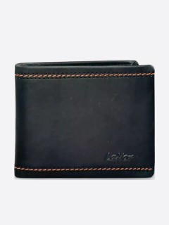 Lavor 1-6151 Δερμάτινο Ανδρικό Πορτοφόλι με RFID Μαύρο