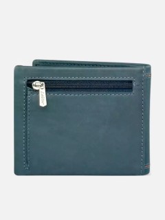 Lavor 1-6151 Δερμάτινο Ανδρικό Πορτοφόλι με RFID Μπλε