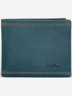 Lavor 1-6151 Δερμάτινο Ανδρικό Πορτοφόλι με RFID Μπλε